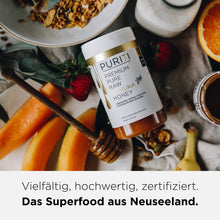Lade das Bild in den Galerie-Viewer, PURITI Manuka-Honig MGO 200+ 250g aus Neuseeland
