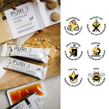 Lade das Bild in den Galerie-Viewer, PURITI Manuka Honig Lutschbonbons MGO 400+ 20g