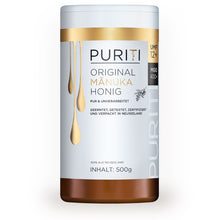 Lade das Bild in den Galerie-Viewer, PURITI Manuka-Honig MGO 400+ 500g aus Neuseeland