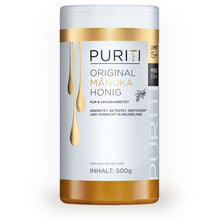 Lade das Bild in den Galerie-Viewer, PURITI Manuka-Honig MGO 550+ 500g aus Neuseeland