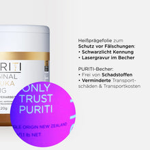 Lade das Bild in den Galerie-Viewer, PURITI Manuka-Honig MGO 850+ 120g aus Neuseeland