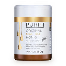 Lade das Bild in den Galerie-Viewer, PURITI Manuka-Honig MGO 850+ 250g aus Neuseeland